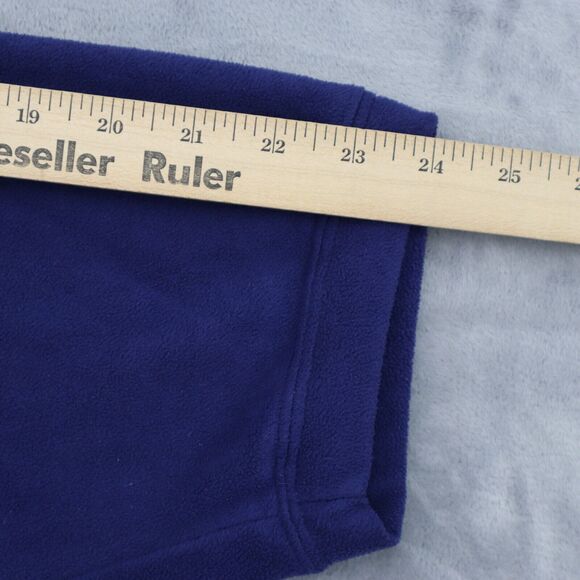 Chase Authentics Sweater Mens 2XL Blue Long Sleeve Side Pockest Chest Zipper - Picture 6 of 16